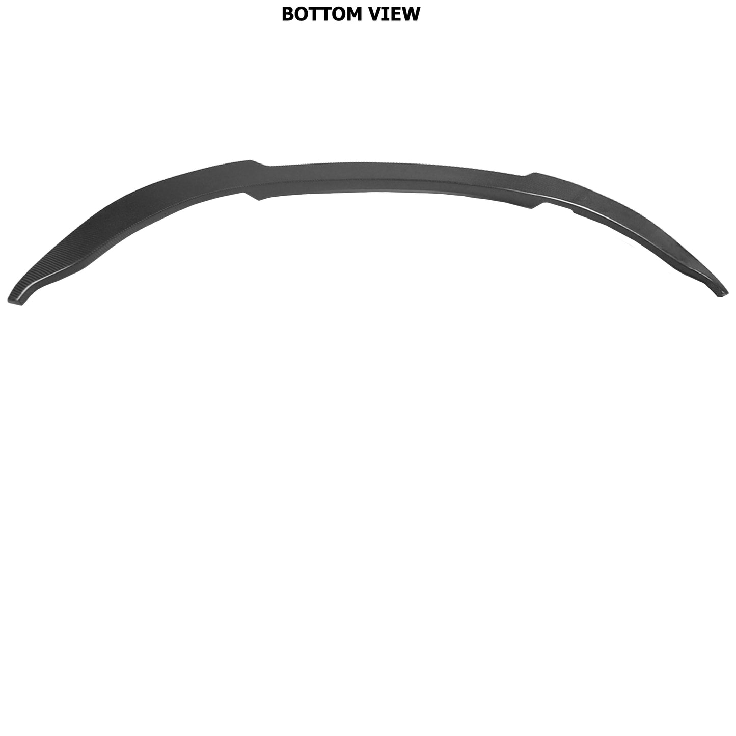 For 2015-2020 BMW F80 M3 & F82 M4, CS Style Real Carbon Fiber Front Bumper Lip Spoiler