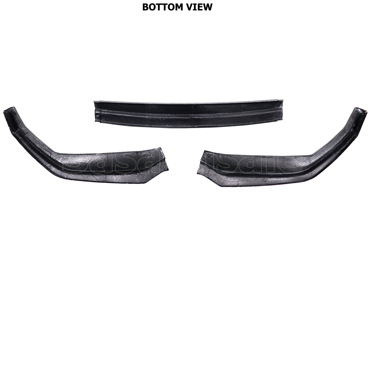 For 2019-2022 BMW G20 M340i 330i with M-Sport Bumper, MP 3-Piece Style Real Carbon Fiber Front Lip Spoiler