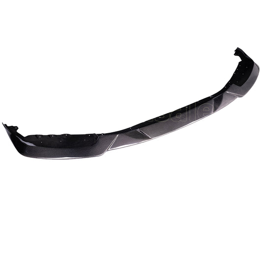 For 2023-2026 BMW G87 M2, MH Style Real Carbon Fiber Front Bumper Lip Spoiler