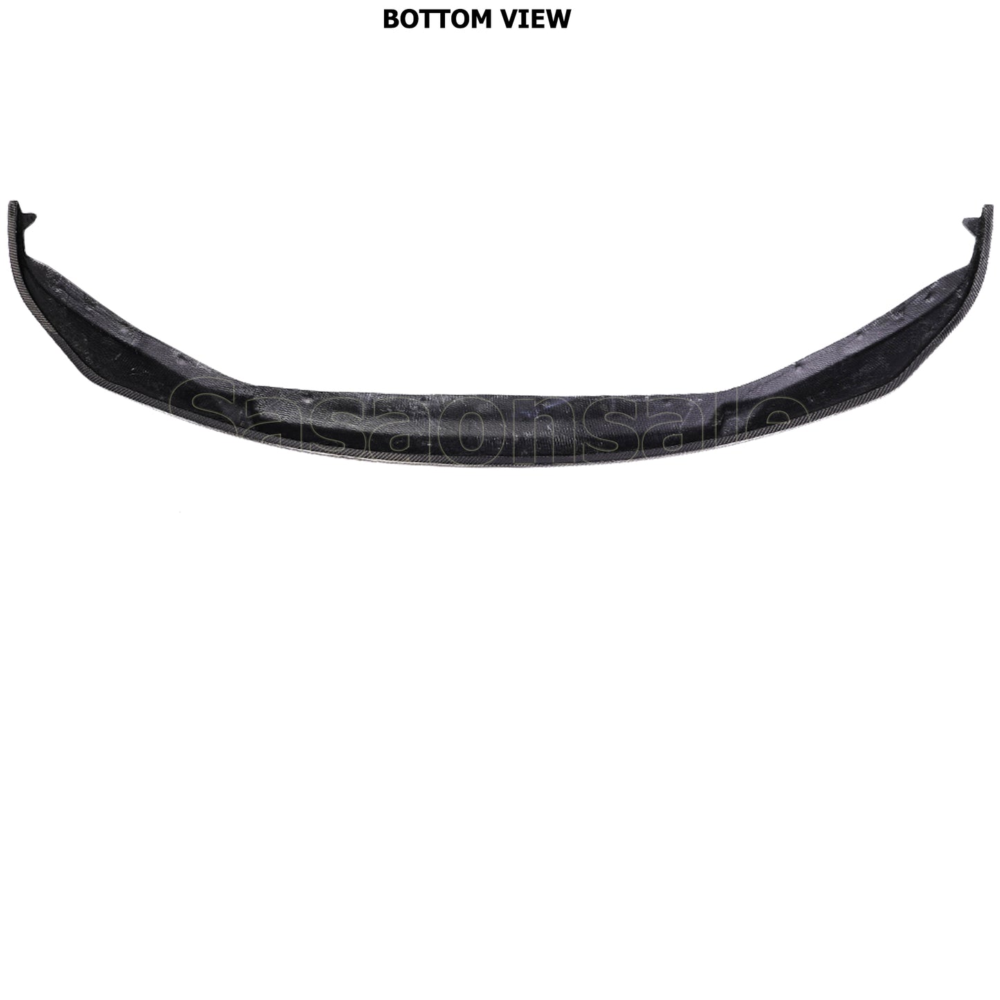 For 2021-2026 BMW G80 M3 & G82/G83 M4, MH Style Real Carbon Fiber Front Bumper Lip Spoiler