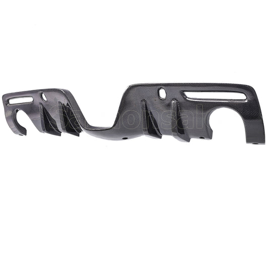 For 2020-2026 Toyota Supra A90 MK5, AG Style Real Carbon Fiber Rear Bumper Diffuser Lip