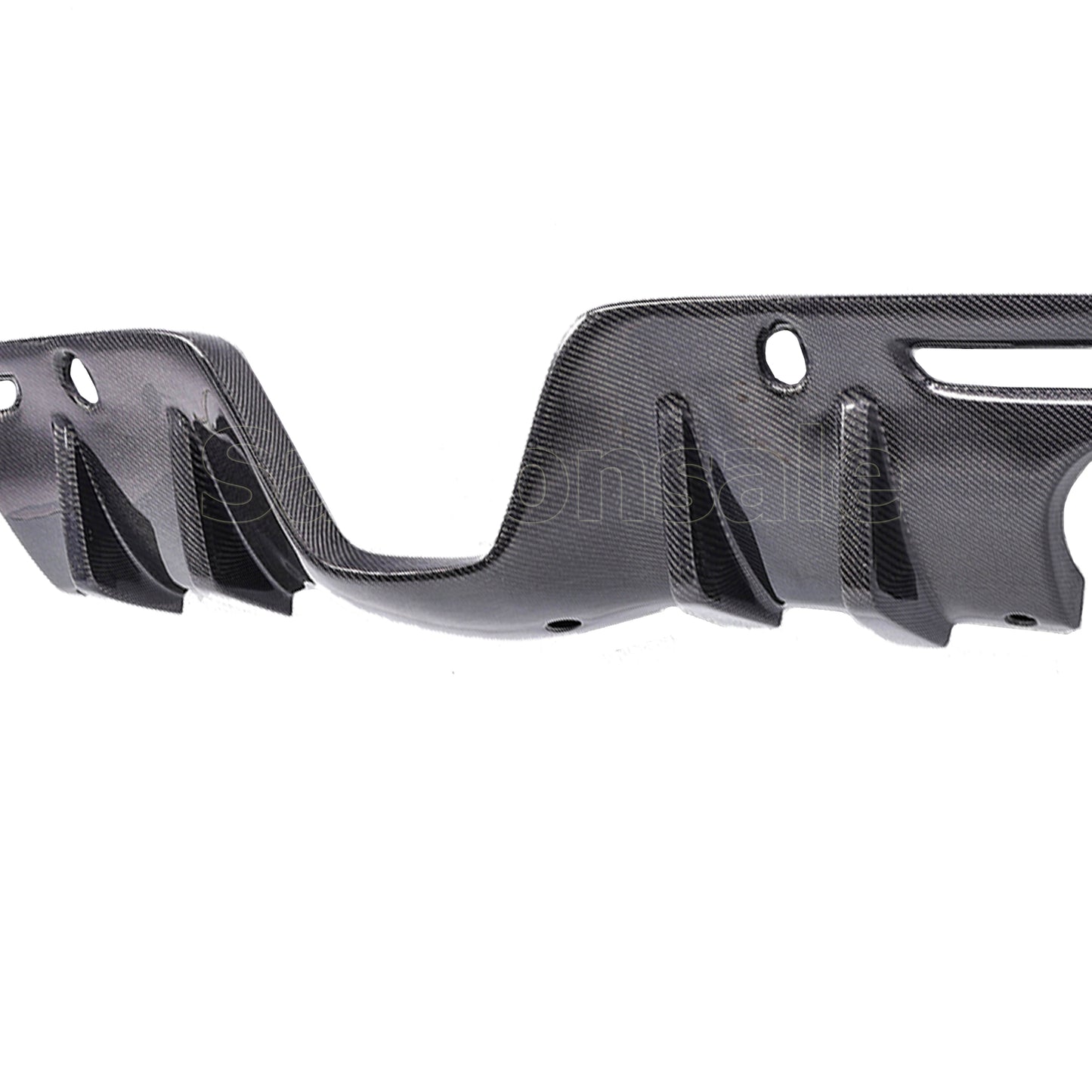 For 2020-2026 Toyota Supra A90 MK5, AG Style Real Carbon Fiber Rear Bumper Diffuser Lip