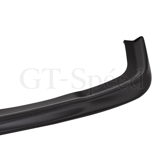 Front Bumper Lip Spoiler For 2010-2012 Chevrolet Camaro SS V8, Black PU SLP Style