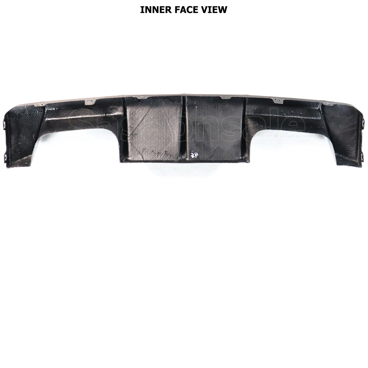 For 2021-2025 BMW G80 M3 & G82/G83 M4, Euro Style Real Carbon Fiber Rear Bumper Diffuser Lip