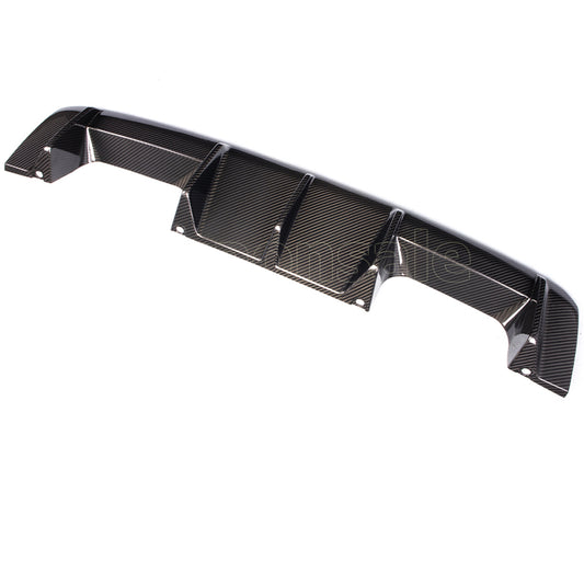 For 2021-2025 BMW G80 M3 & G82/G83 M4, OE Style Real Carbon Fiber Rear Bumper Diffuser Lip