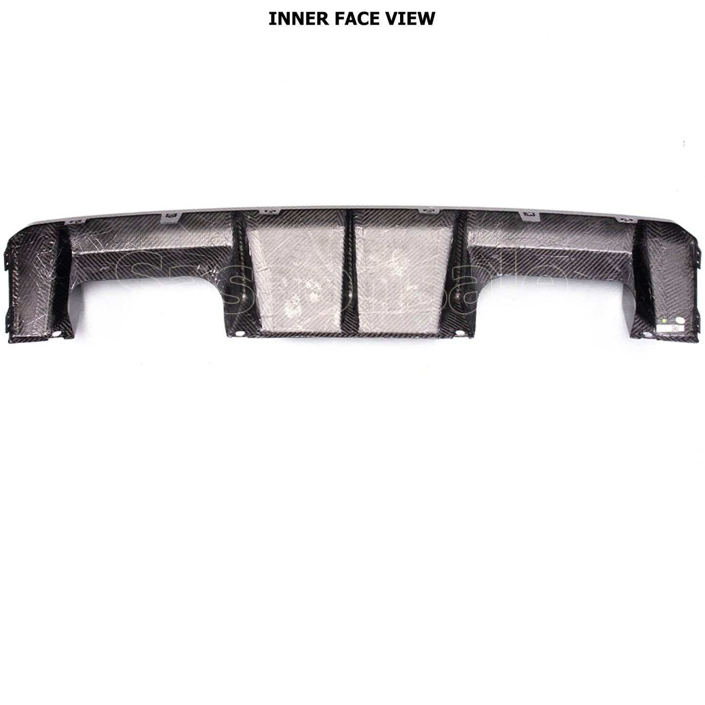 For 2021-2025 BMW G80 M3 & G82/G83 M4, MP Style Real Dry Carbon Fiber Rear Bumper Diffuser Lip