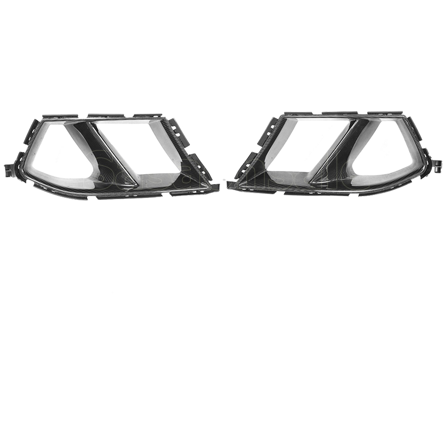 For 2021-2026 BMW G80 M3 & G82/G83 M4, MP Style Real Dry Carbon Fiber Front Bumper Air Duct Vent