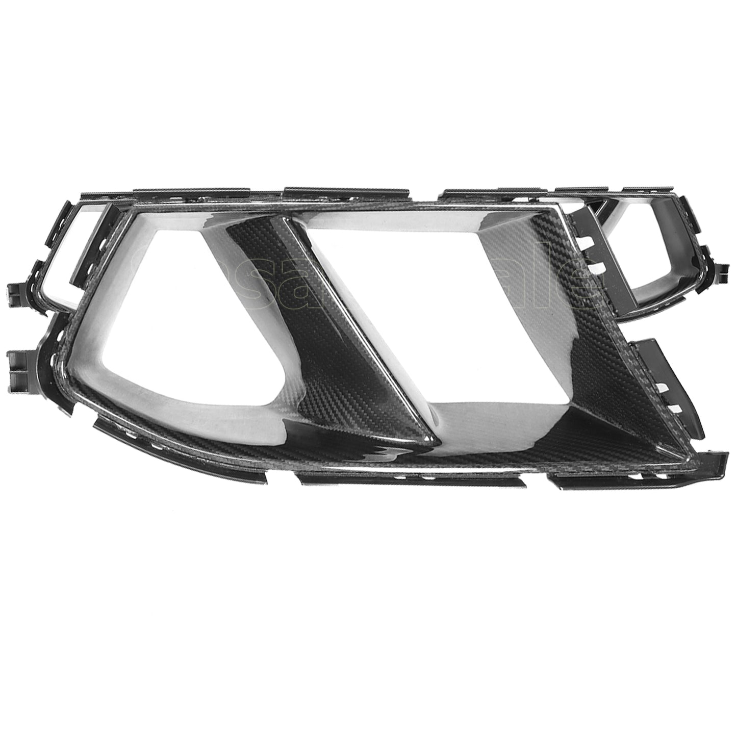 For 2021-2026 BMW G80 M3 & G82/G83 M4, MP Style Real Dry Carbon Fiber Front Bumper Air Duct Vent