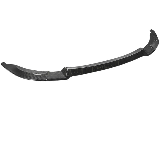 [GT-Speed] CS Style Real Carbon Fiber Front Lip Spoiler, For 2015-2020 BMW F80 M3, F82 M4 Bumper