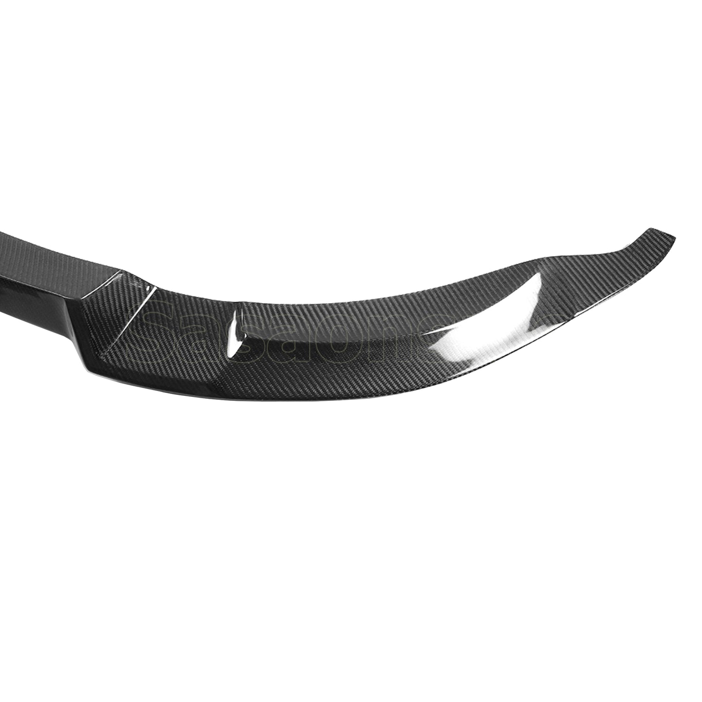 For 2015-2020 BMW F80 M3 & F82 M4, CS Style Real Carbon Fiber Front Bumper Lip Spoiler