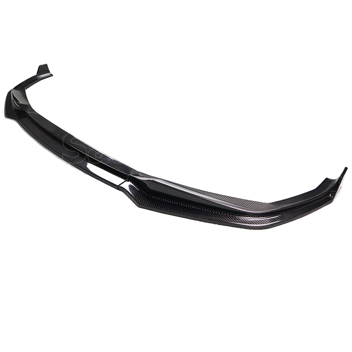 For 2019-2022 BMW G20 M340i 330i with M-Sport Bumper, MP 3-Piece Style Real Carbon Fiber Front Lip Spoiler