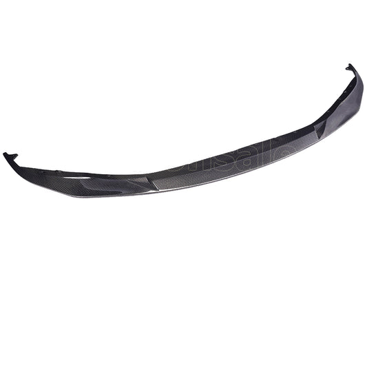 For 2021-2026 BMW G80 M3 & G82/G83 M4, MH Style Real Carbon Fiber Front Bumper Lip Spoiler