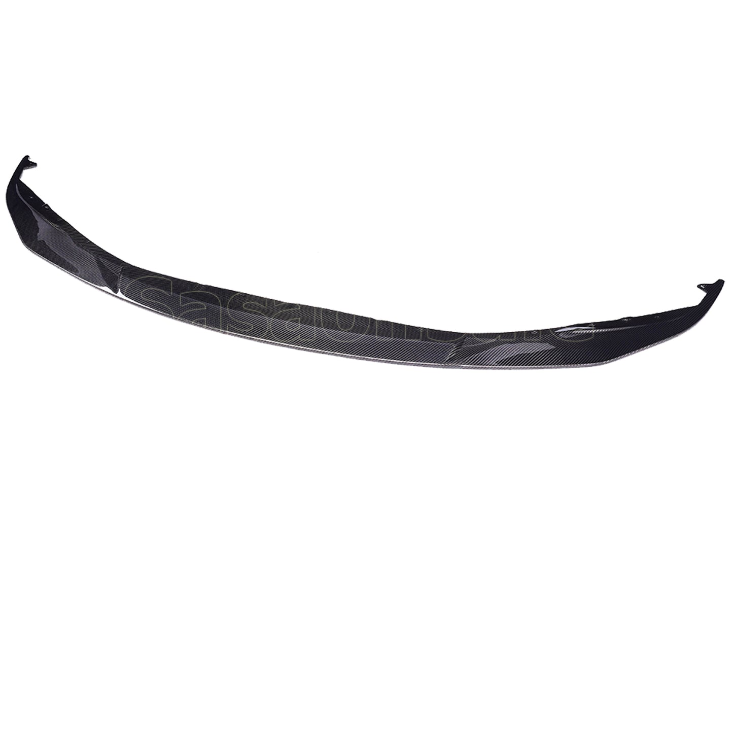 For 2021-2026 BMW G80 M3 & G82/G83 M4, MH Style Real Carbon Fiber Front Bumper Lip Spoiler
