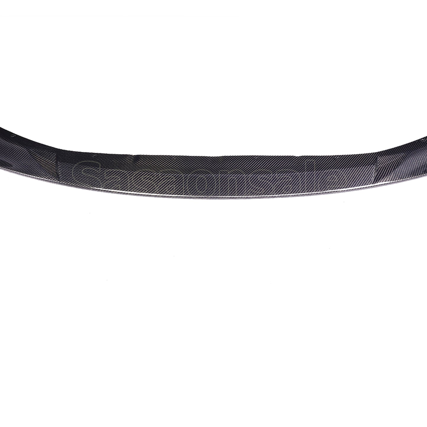 For 2021-2026 BMW G80 M3 & G82/G83 M4, MH Style Real Carbon Fiber Front Bumper Lip Spoiler