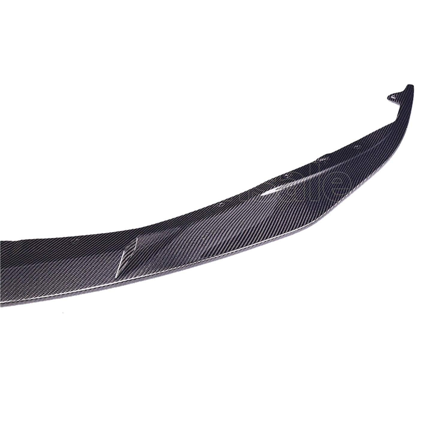 For 2021-2026 BMW G80 M3 & G82/G83 M4, MH Style Real Carbon Fiber Front Bumper Lip Spoiler