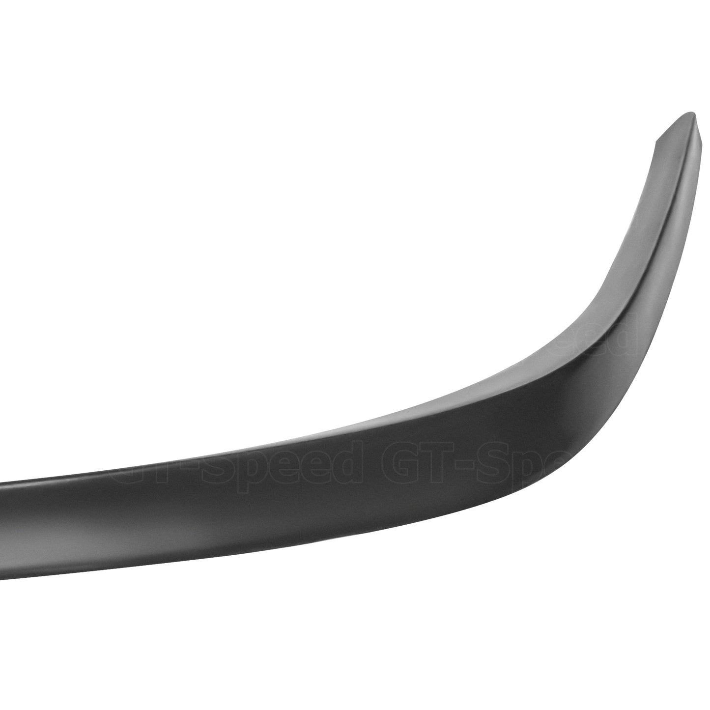 [GT-Speed] OE Style PU Front Bumper Lip, Compatible With 1994-1998 Ford Mustang Base GT Factory Bumper Only