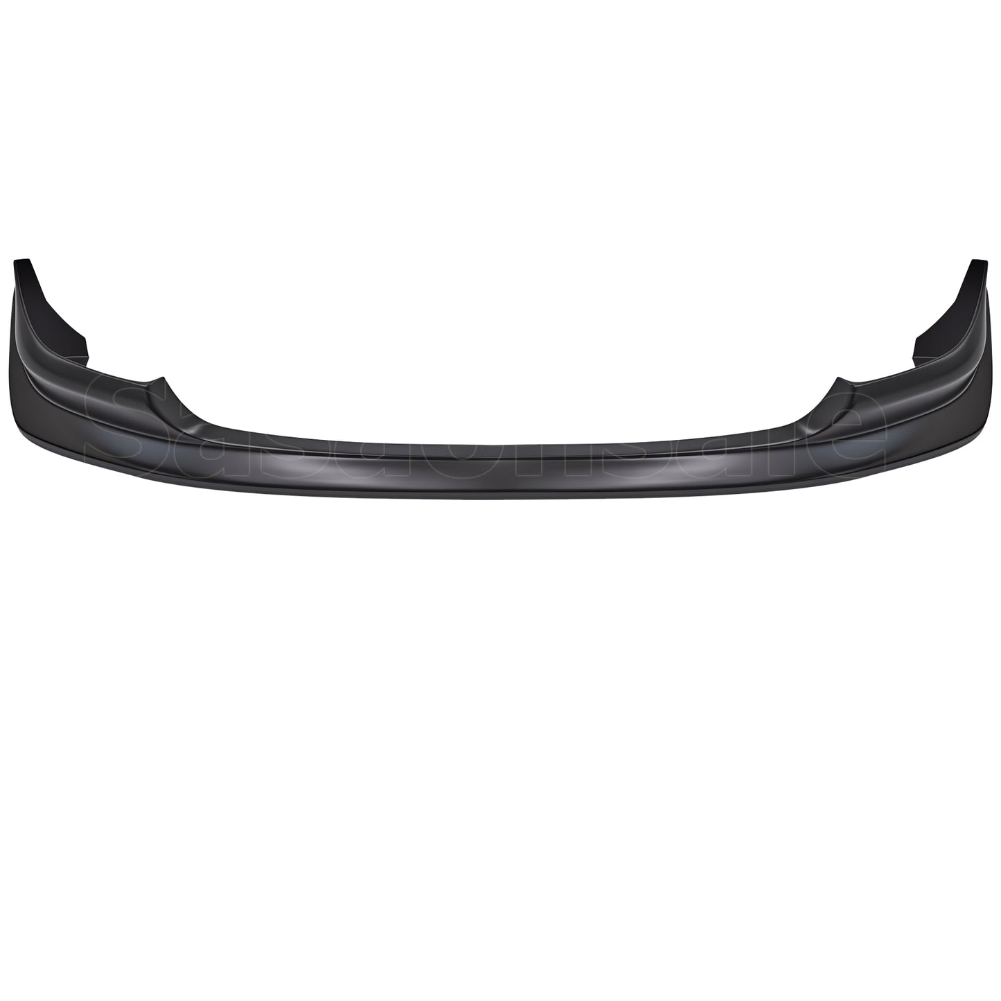 Front Bumper Lip Spoiler For 02-05 Honda Civic Si EP3 3dr, Black PU AW Style
