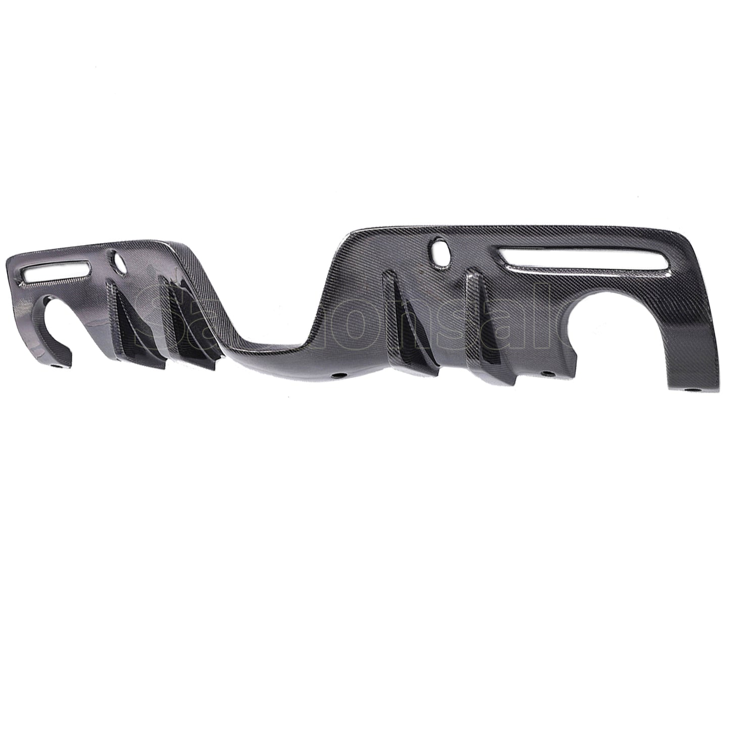 For 2020-2026 Toyota Supra A90 MK5, AG Style Real Carbon Fiber Rear Bumper Diffuser Lip