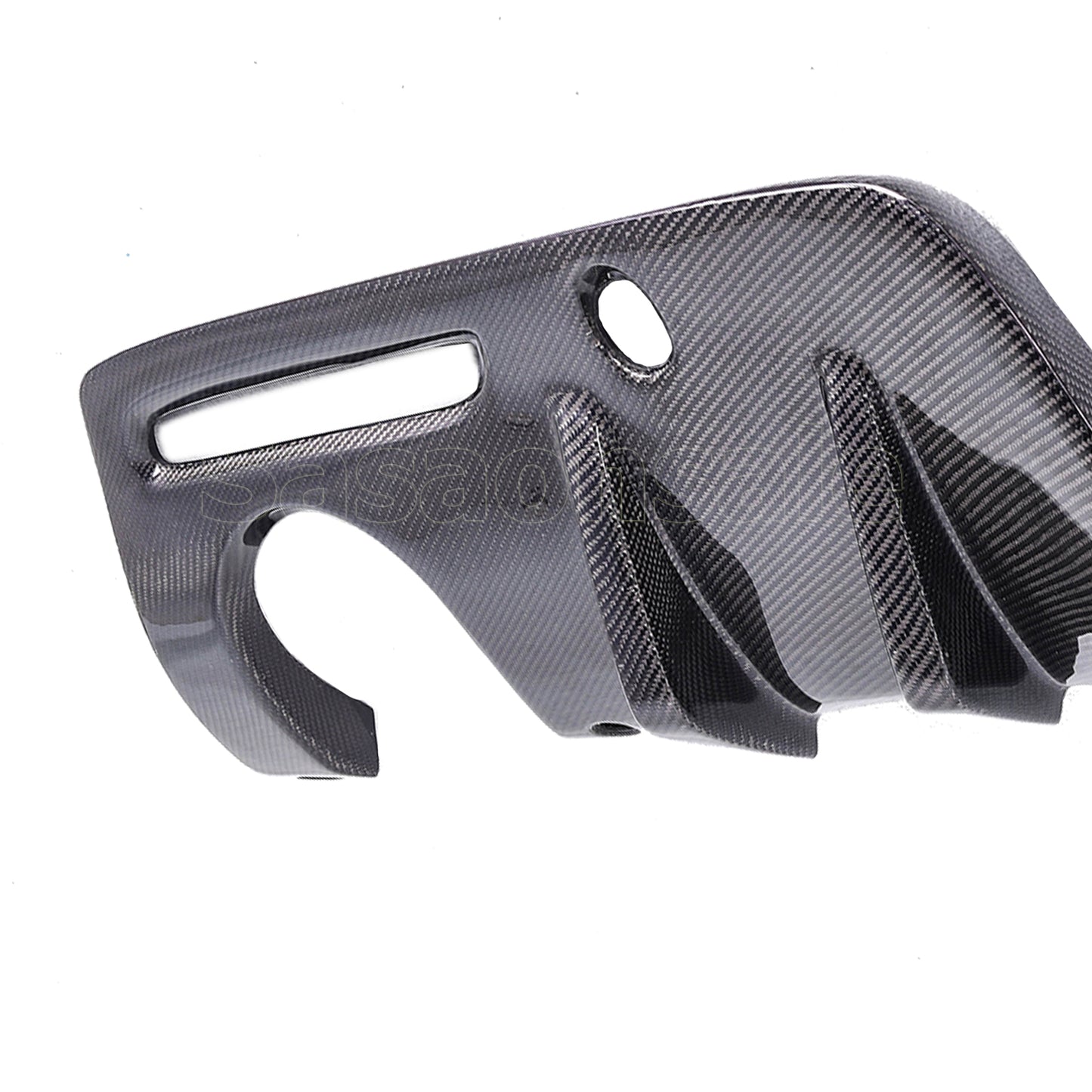 For 2020-2026 Toyota Supra A90 MK5, AG Style Real Carbon Fiber Rear Bumper Diffuser Lip