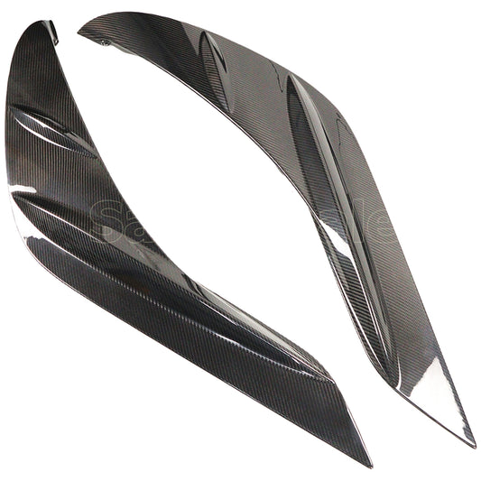 For 2020-2022 Toyota Supra A90 MK5, TRD Style Real Dry Carbon Fiber Door Side Fender Vents Trim