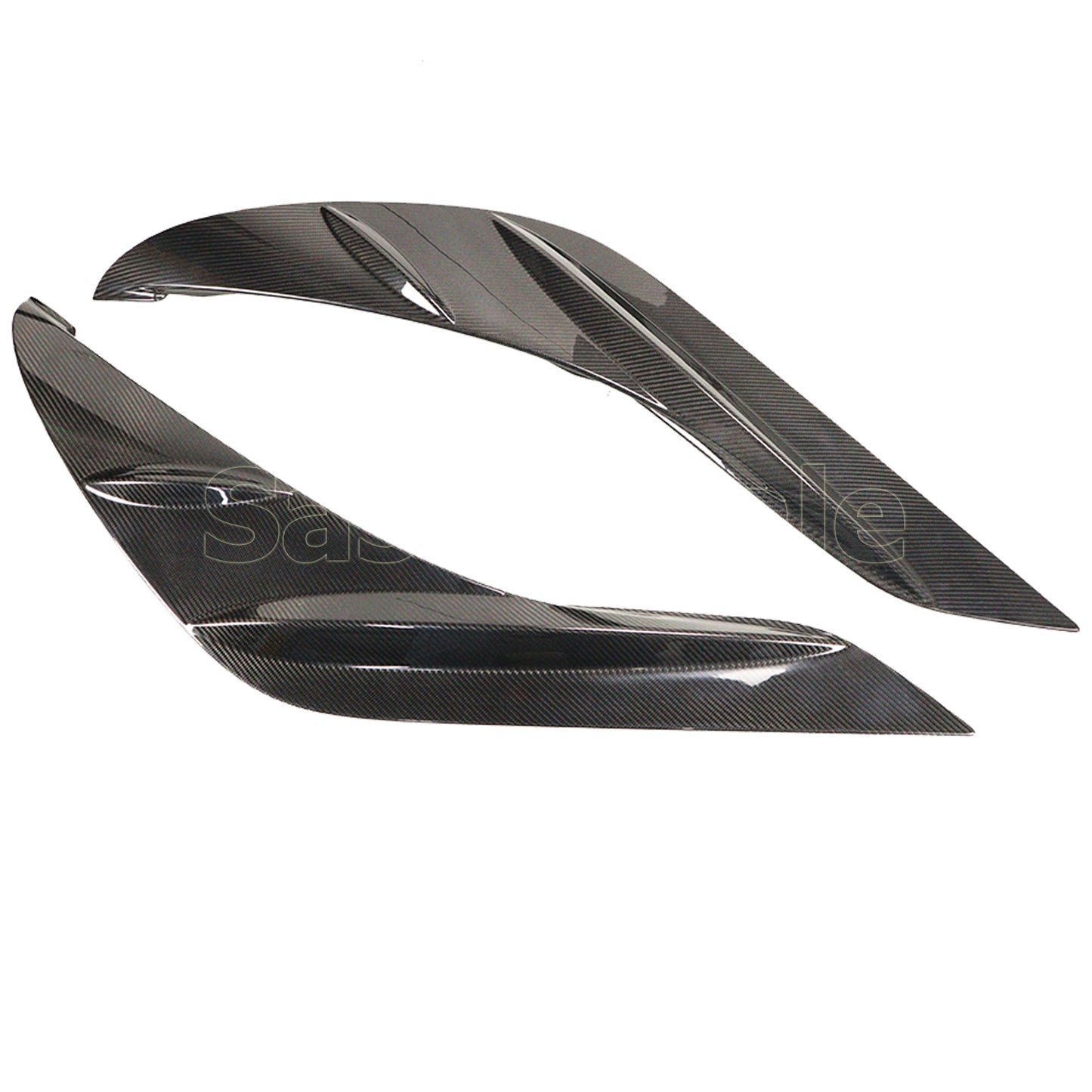 For 2020-2022 Toyota Supra A90 MK5, TRD Style Real Dry Carbon Fiber Door Side Fender Vents Trim