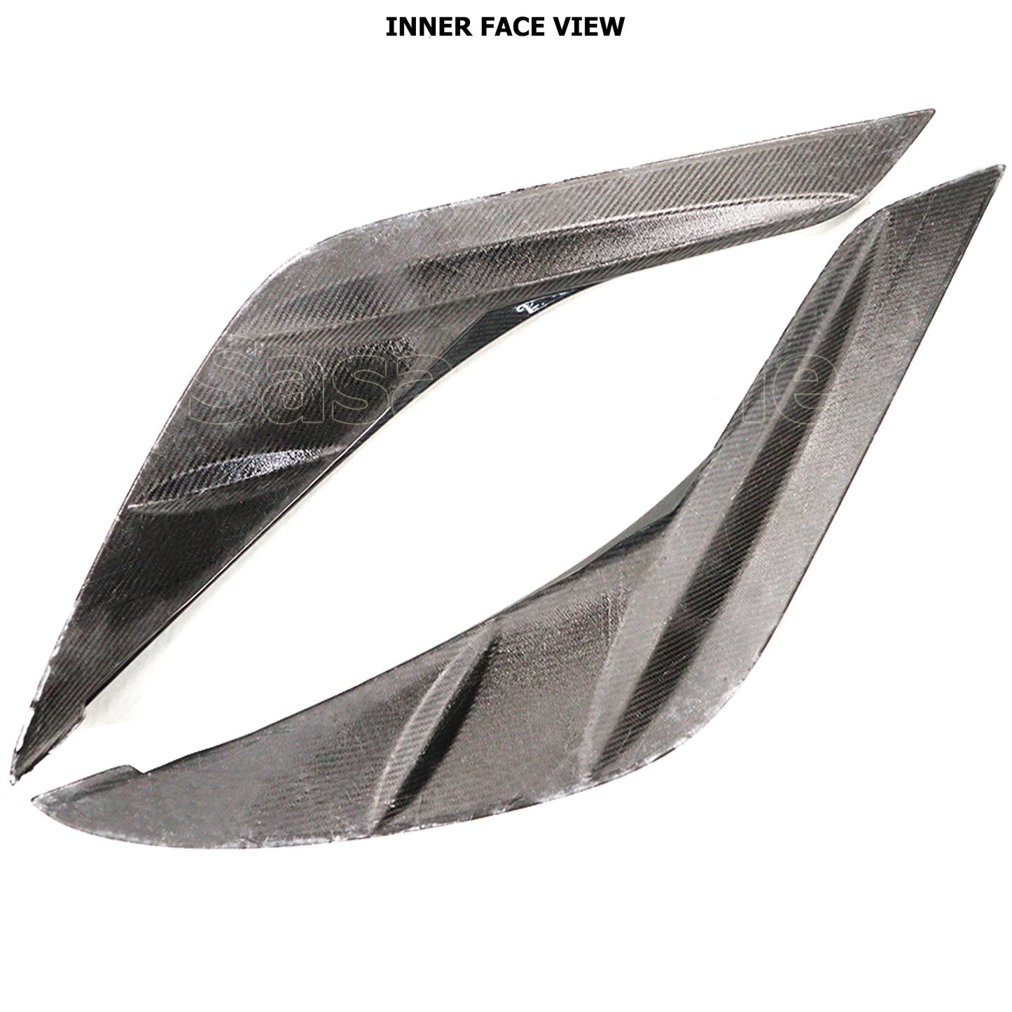 For 2020-2022 Toyota Supra A90 MK5, TRD Style Real Dry Carbon Fiber Door Side Fender Vents Trim