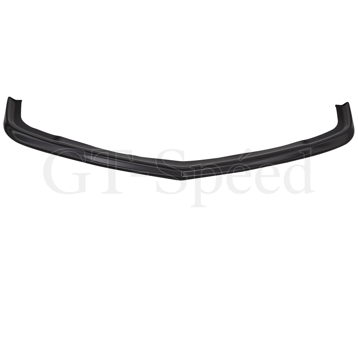 Front Bumper Lip Spoiler For 2010-2012 Chevrolet Camaro SS V8, Black PU SLP Style