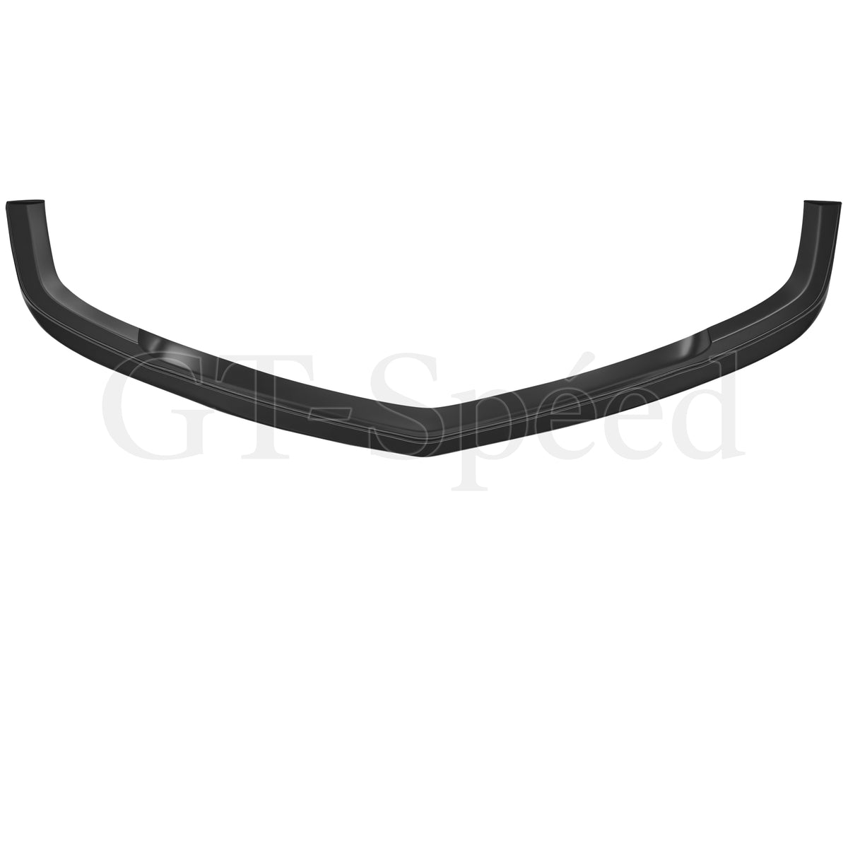 Front Bumper Lip Spoiler For 2010-2012 Chevrolet Camaro SS V8, Black PU SLP Style