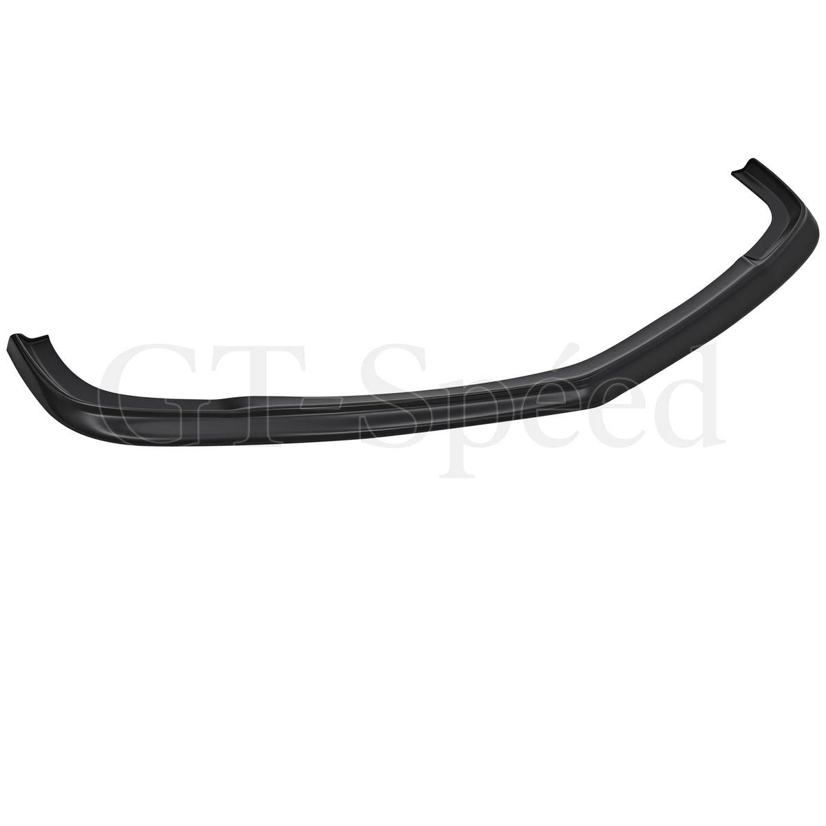 Front Bumper Lip Spoiler For 2010-2012 Chevrolet Camaro SS V8, Black PU SLP Style