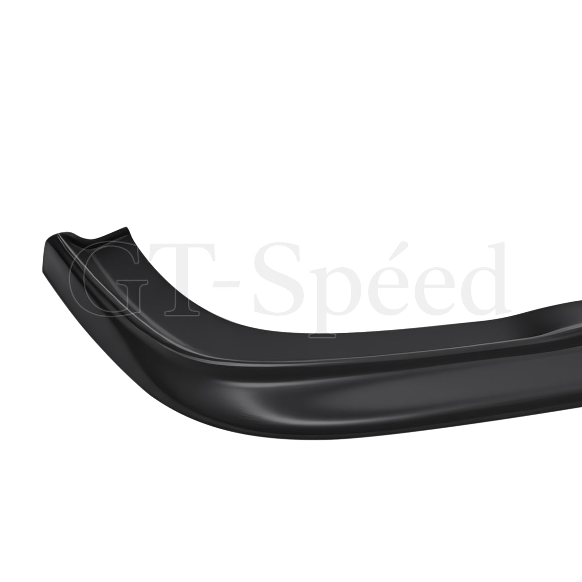 Front Bumper Lip Spoiler For 2010-2012 Chevrolet Camaro SS V8, Black PU SLP Style
