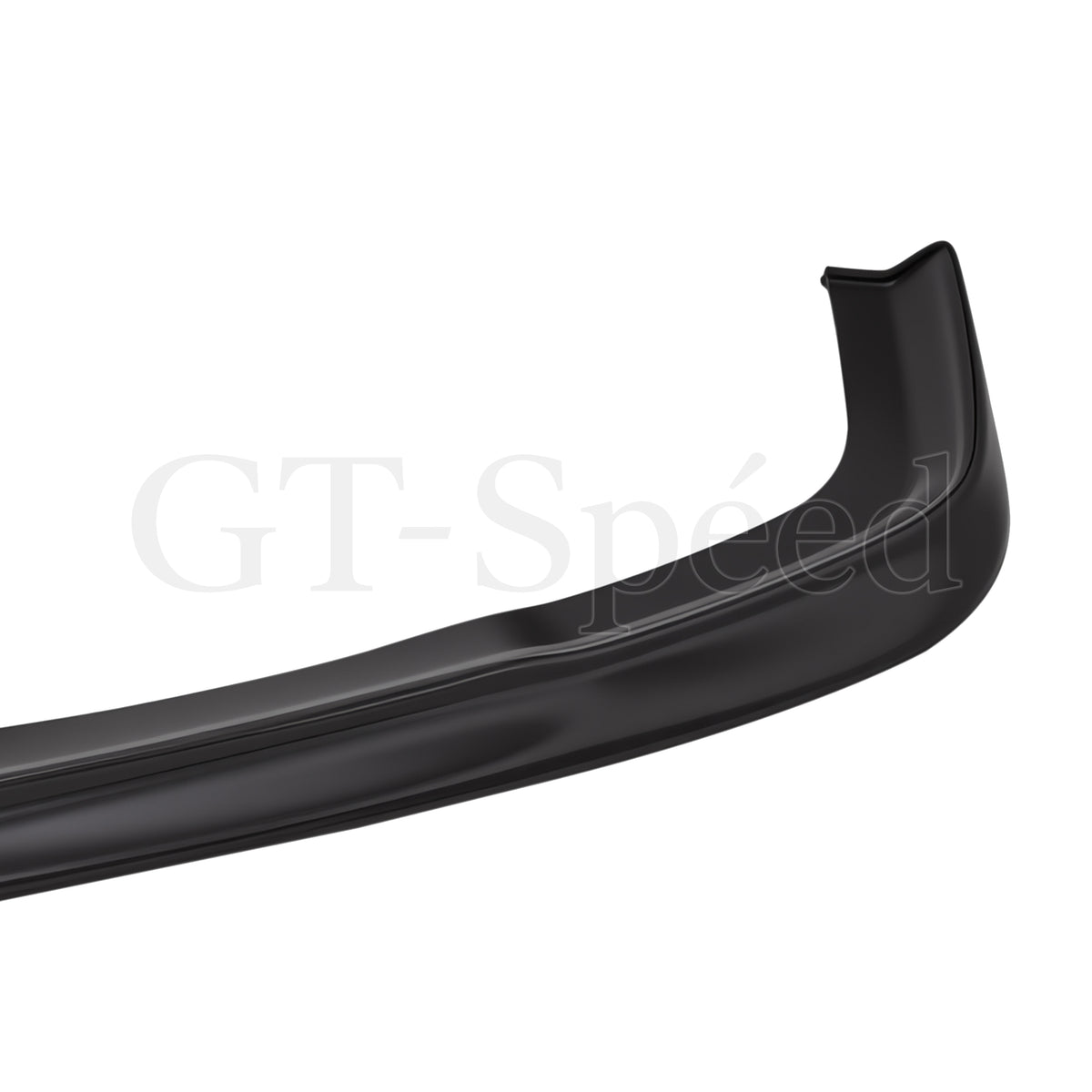 Front Bumper Lip Spoiler For 2010-2012 Chevrolet Camaro SS V8, Black PU SLP Style