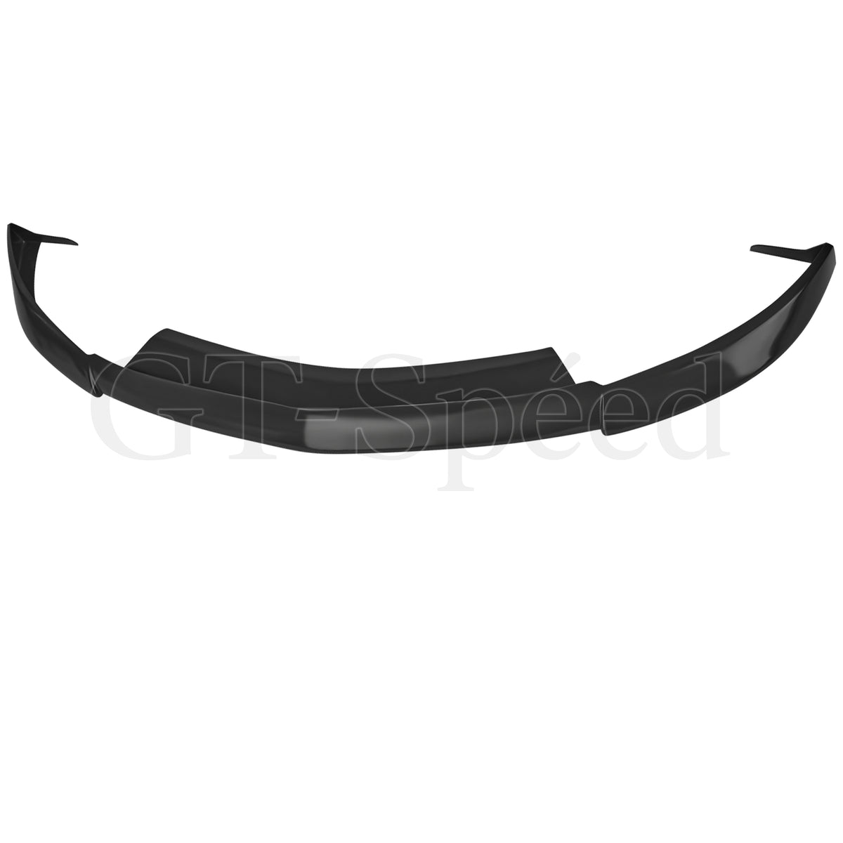 Front Bumper Lip Spoiler For 2005-2009 Ford Mustang GT V8, Black PU CV2 Style