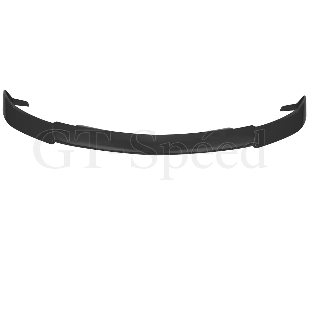 Front Bumper Lip Spoiler For 2005-2009 Ford Mustang GT V8, Black PU CV2 Style