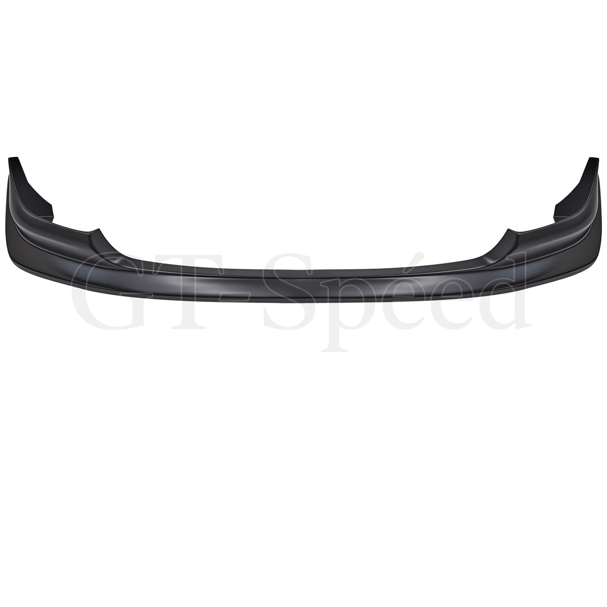 Front Bumper Lip Spoiler For 2002-2005 Honda Civic Si EP3 3dr Hatchback, Black PU AW Style