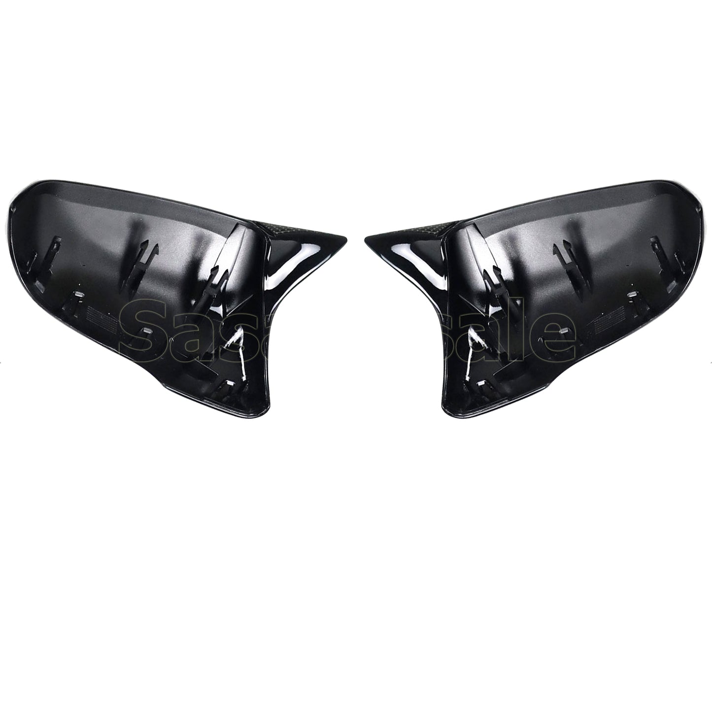 For 2020-2026 Toyota Supra A90, MP Style Real Dry Carbon Fiber Mirror Cover Replacement Caps