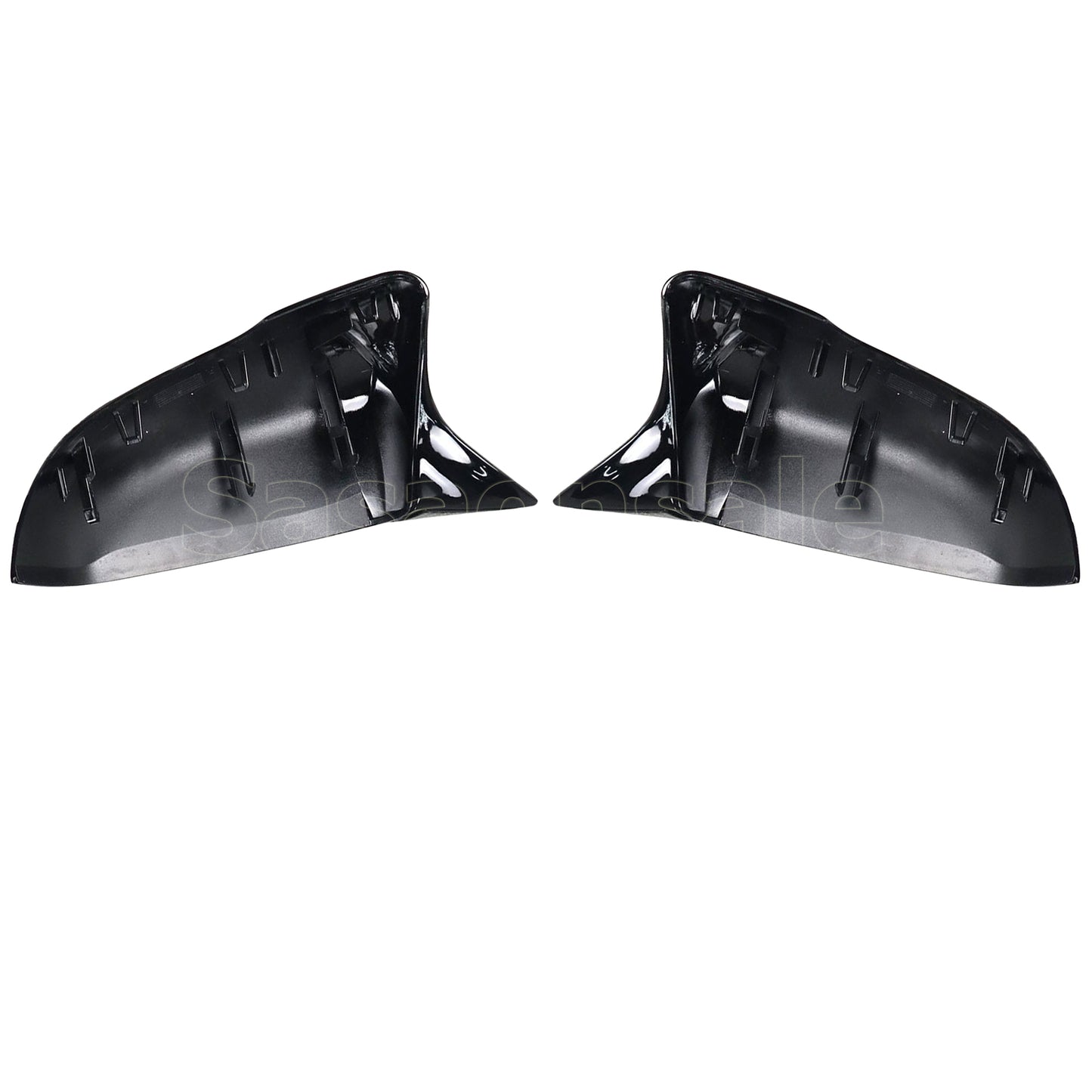 For 2020-2026 Toyota Supra A90, MP Style Real Dry Carbon Fiber Mirror Cover Replacement Caps