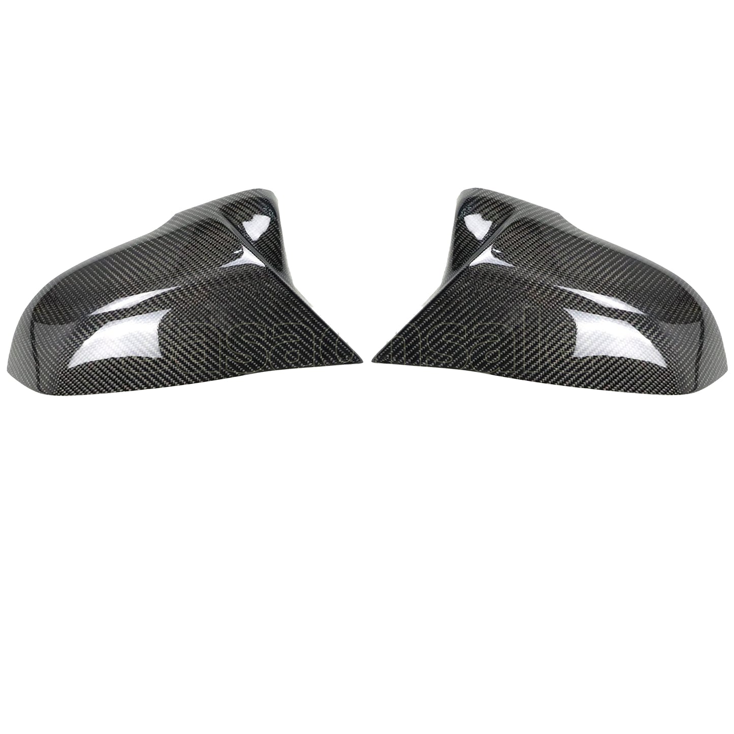 For 2020-2026 Toyota Supra A90, MP Style Real Dry Carbon Fiber Mirror Cover Replacement Caps