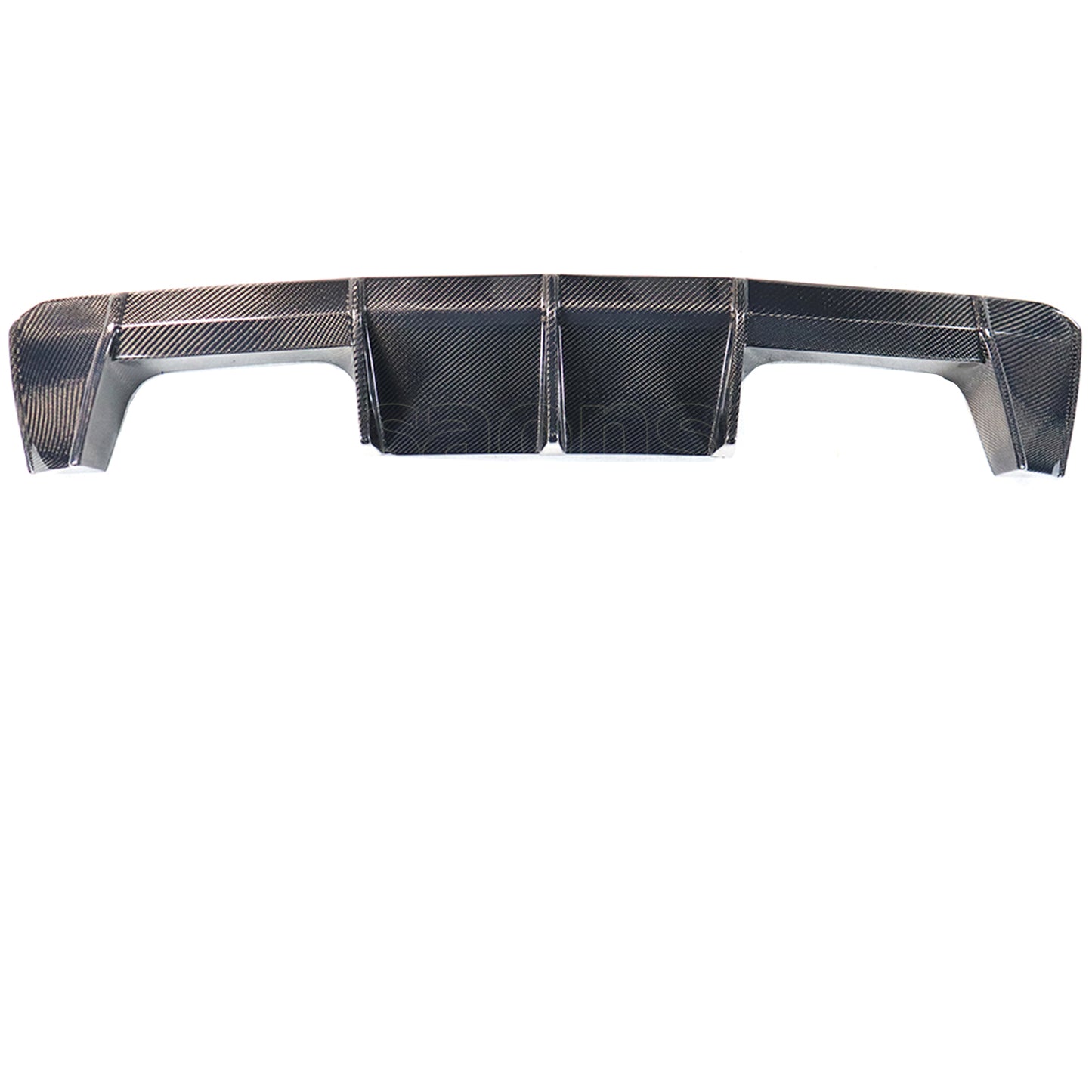 For 2021-2025 BMW G80 M3 & G82/G83 M4, Euro Style Real Carbon Fiber Rear Bumper Diffuser Lip