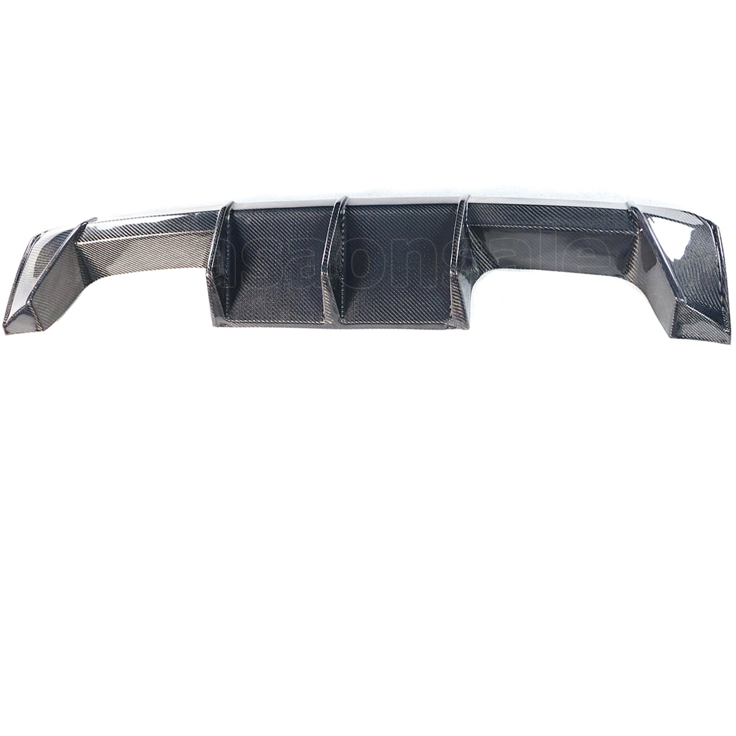 For 2021-2025 BMW G80 M3 & G82/G83 M4, Euro Style Real Carbon Fiber Rear Bumper Diffuser Lip