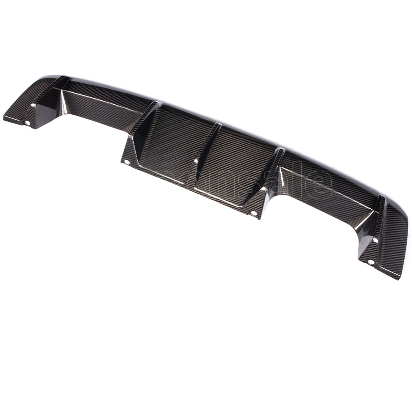 For 2021-2025 BMW G80 M3 & G82/G83 M4, OE Style Real Carbon Fiber Rear Bumper Diffuser Lip