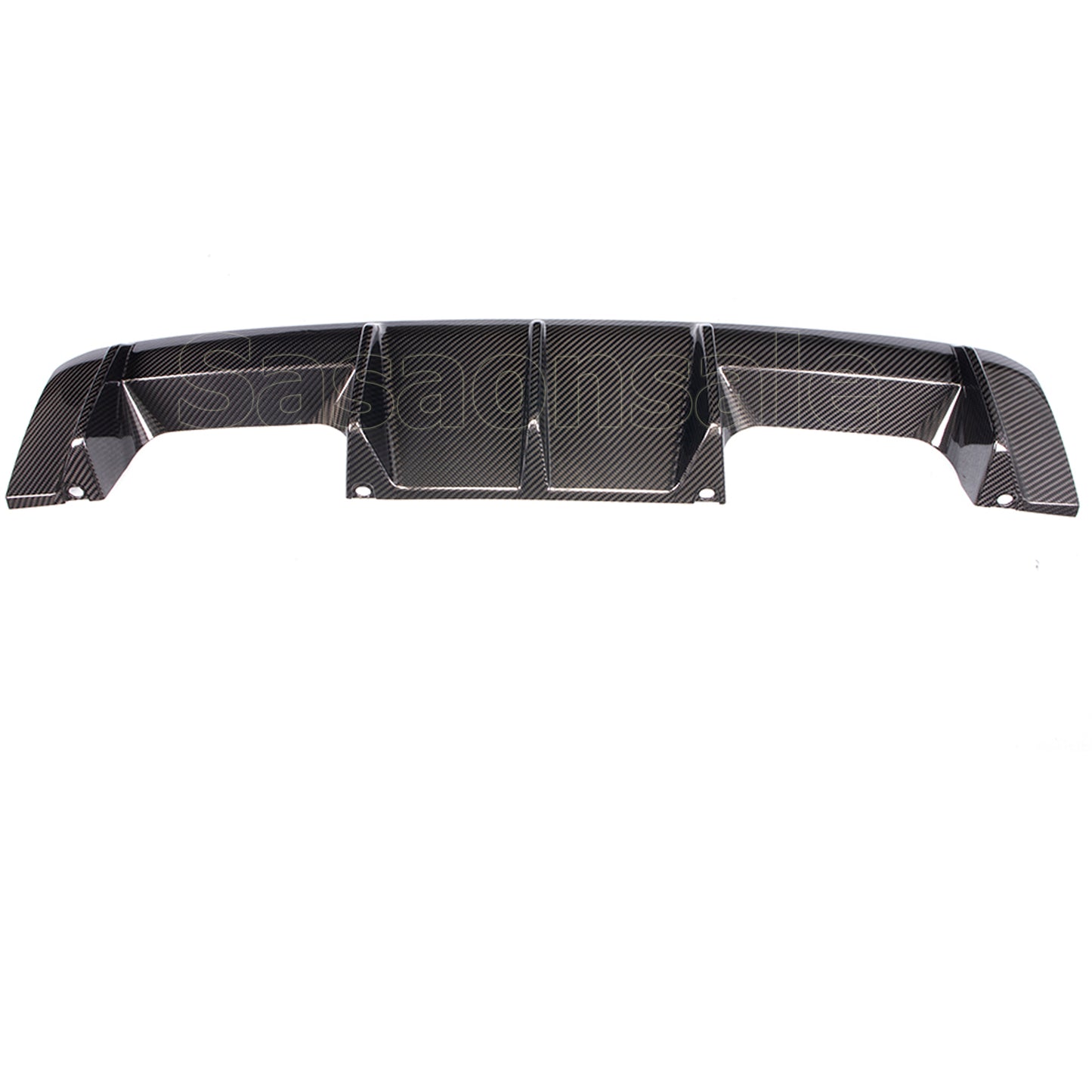 For 2021-2025 BMW G80 M3 & G82/G83 M4, OE Style Real Carbon Fiber Rear Bumper Diffuser Lip