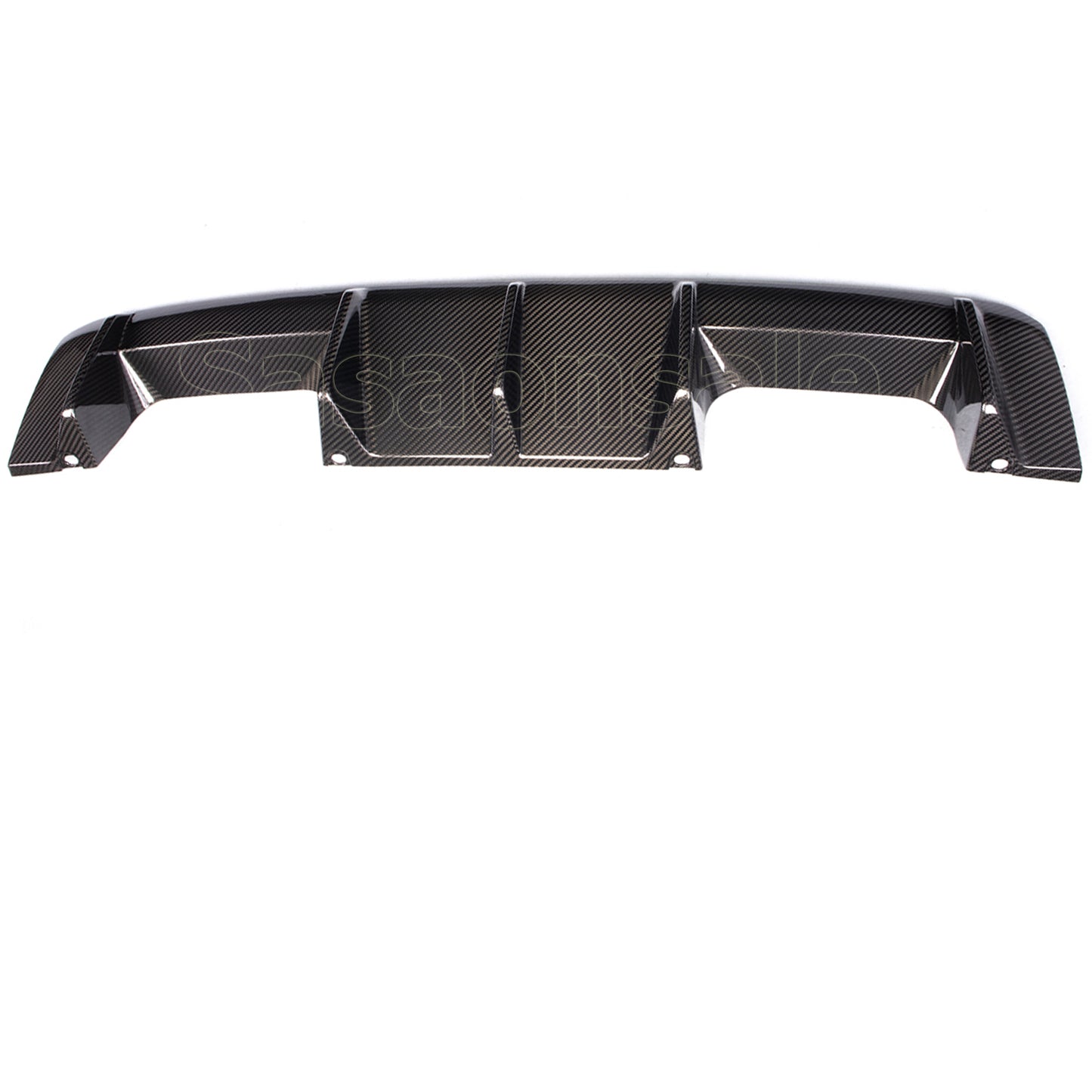 For 2021-2025 BMW G80 M3 & G82/G83 M4, OE Style Real Carbon Fiber Rear Bumper Diffuser Lip