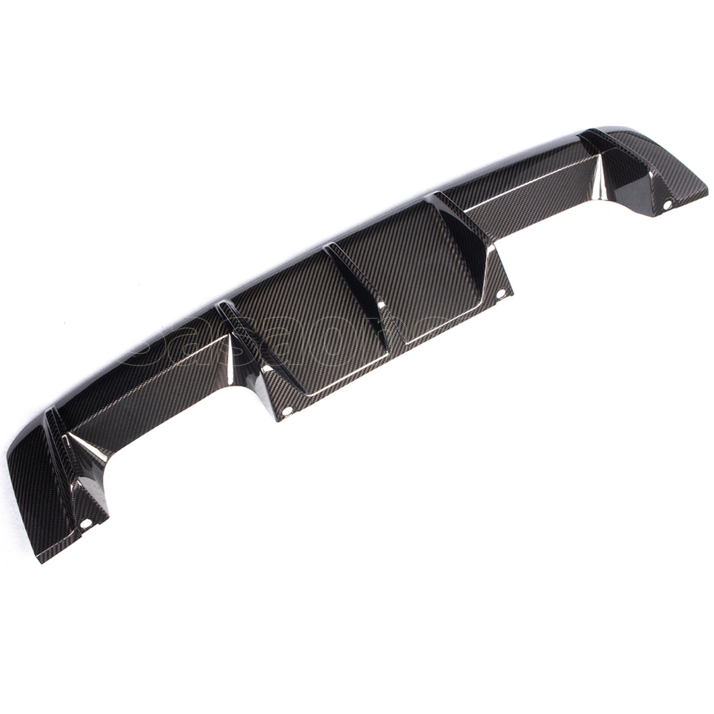 For 2021-2025 BMW G80 M3 & G82/G83 M4, MP Style Real Dry Carbon Fiber Rear Bumper Diffuser Lip