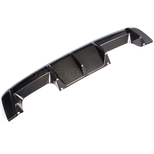 For 2021-2025 BMW G80 M3 & G82/G83 M4, MP Style Real Dry Carbon Fiber Rear Bumper Diffuser Lip