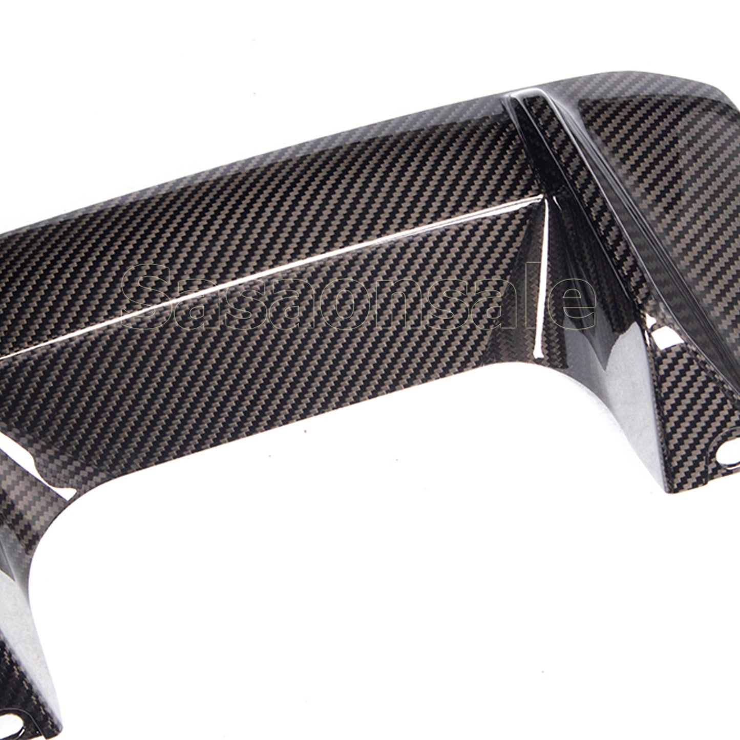 For 2021-2025 BMW G80 M3 & G82/G83 M4, MP Style Real Dry Carbon Fiber Rear Bumper Diffuser Lip