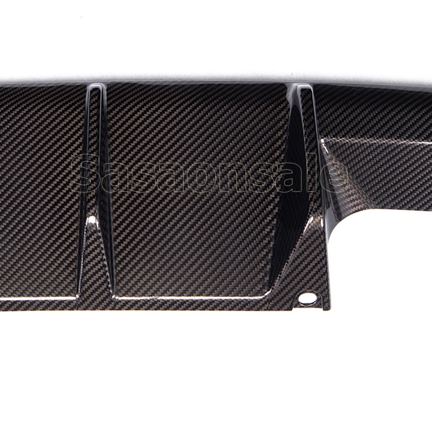 For 2021-2025 BMW G80 M3 & G82/G83 M4, MP Style Real Dry Carbon Fiber Rear Bumper Diffuser Lip
