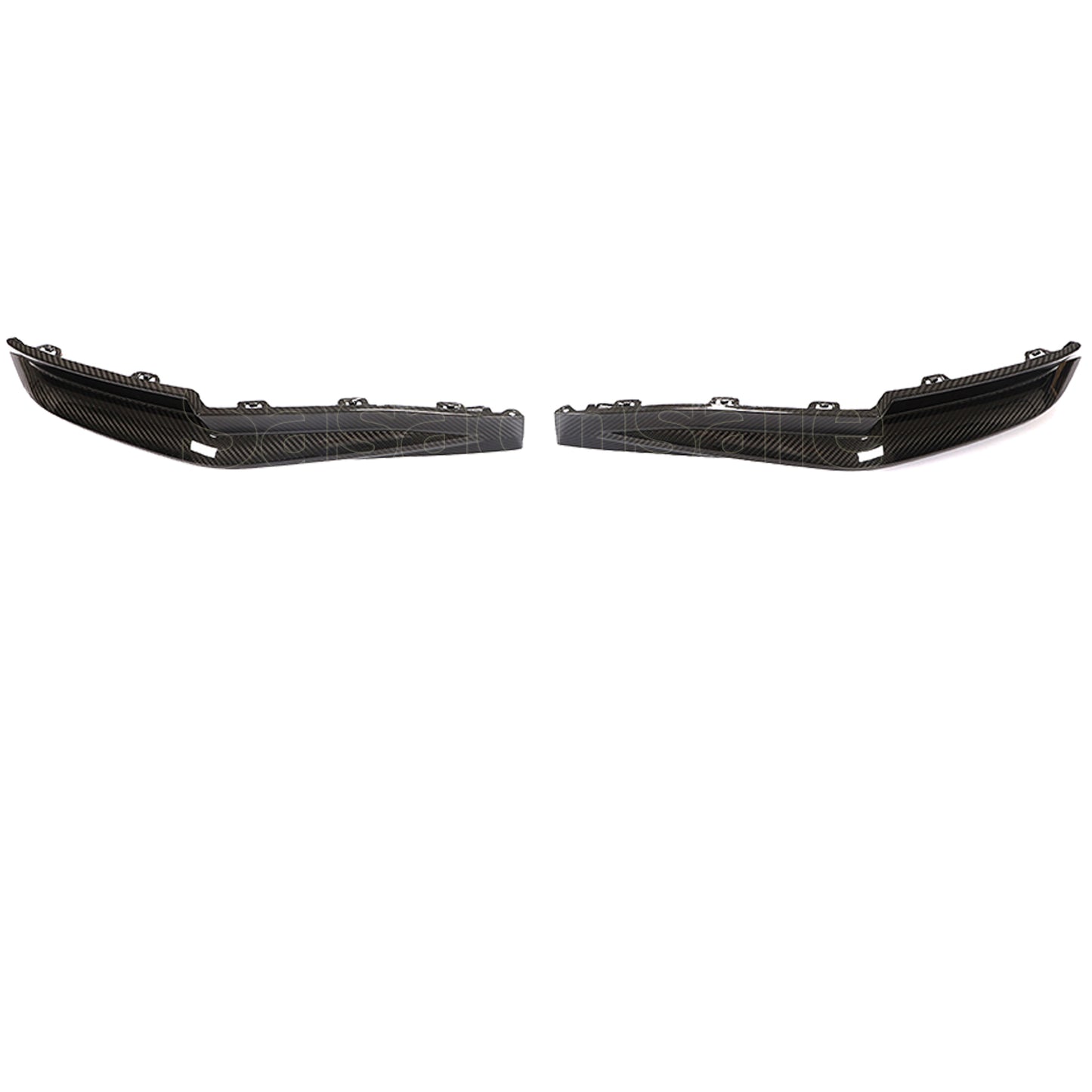 For 2021-2026 BMW M4 G82 G83 Only, OE Style Real Dry Carbon Fiber Rear Bumper Splitter Apron Lip