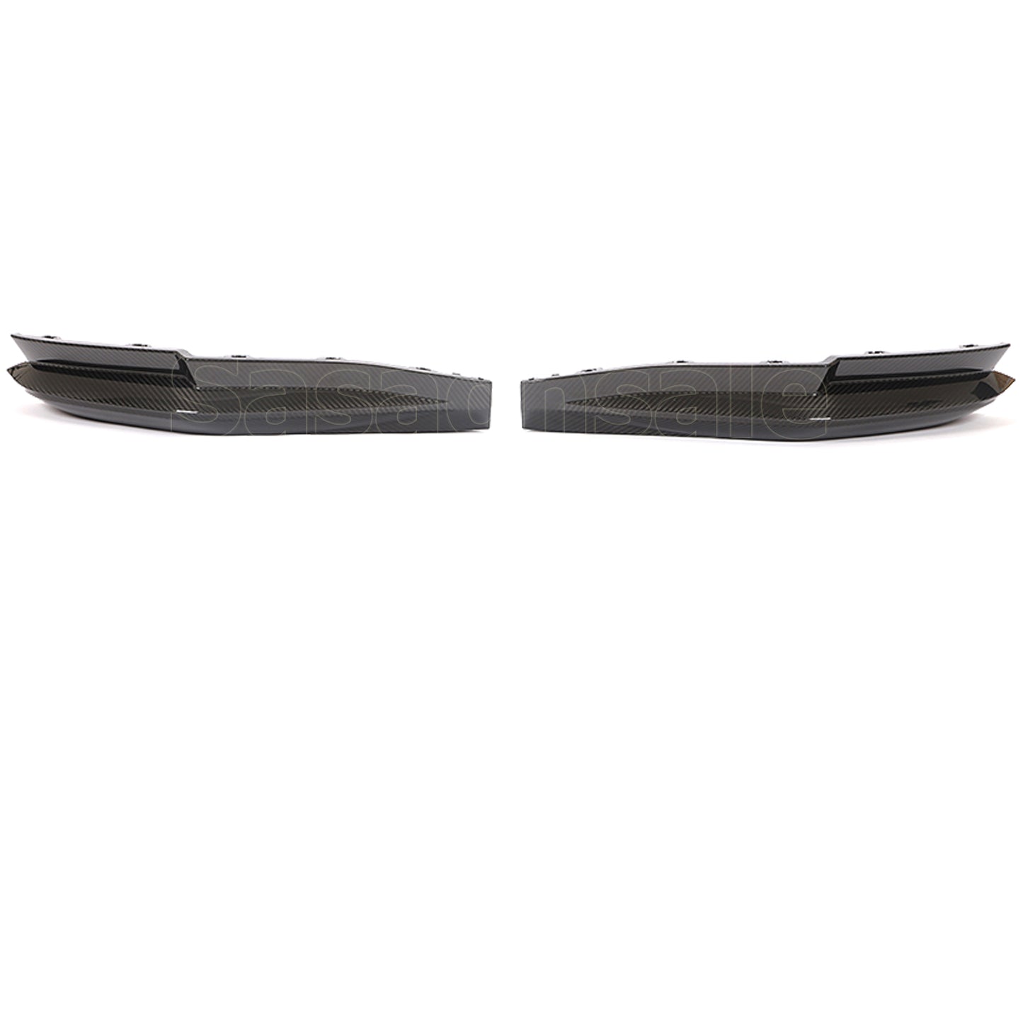 For 2021-2026 BMW M4 G82 G83 Only, OE Style Real Dry Carbon Fiber Rear Bumper Splitter Apron Lip