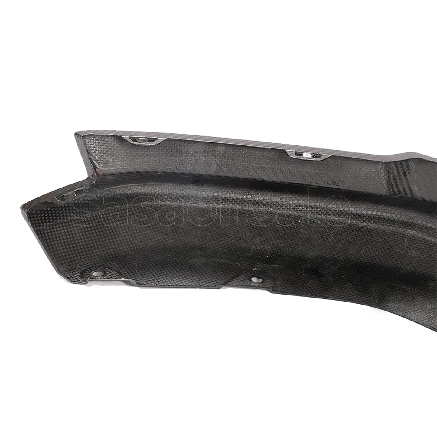 For 2021-2026 BMW M4 G82 G83 Only, OE Style Real Dry Carbon Fiber Rear Bumper Splitter Apron Lip