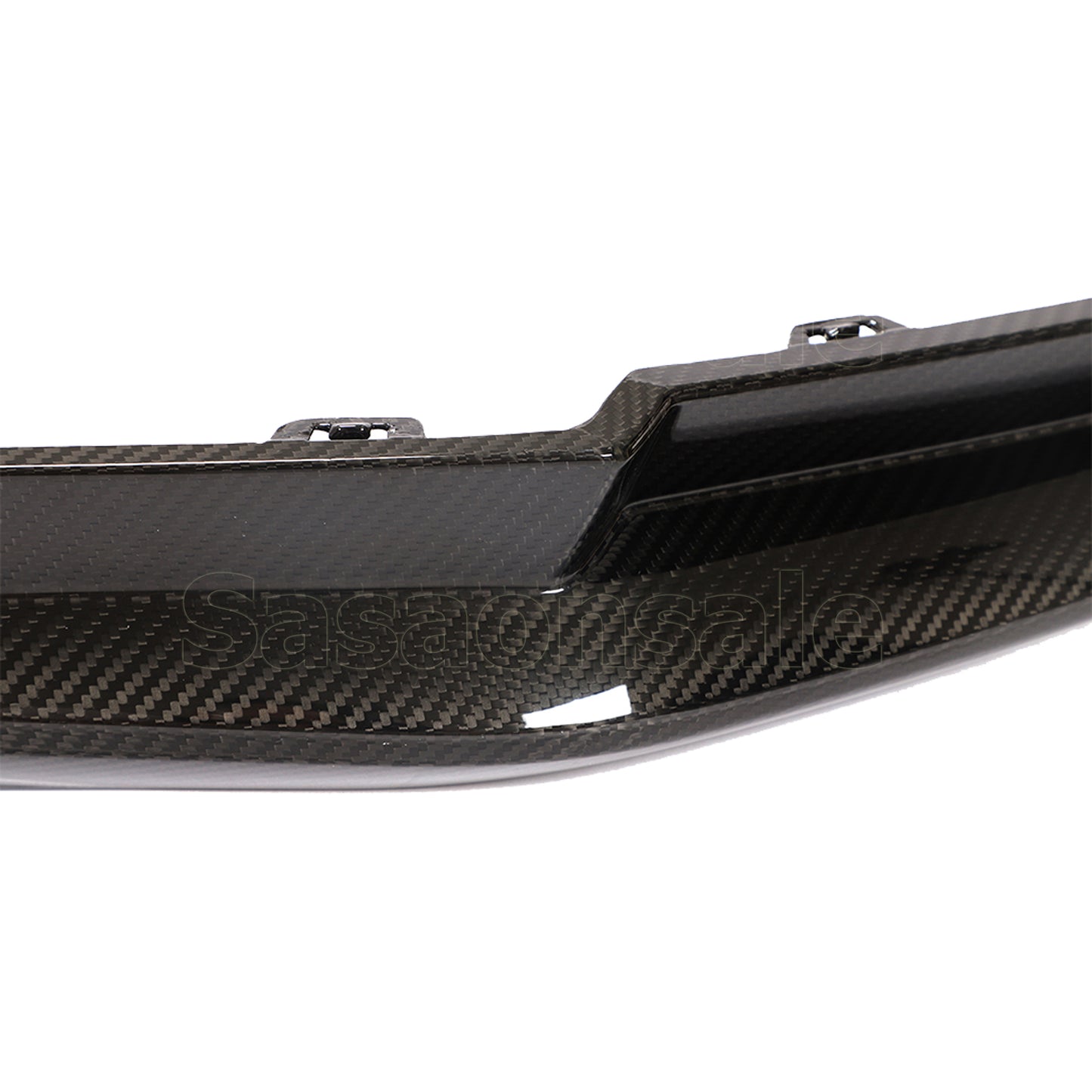 For 2021-2026 BMW M4 G82 G83 Only, OE Style Real Dry Carbon Fiber Rear Bumper Splitter Apron Lip